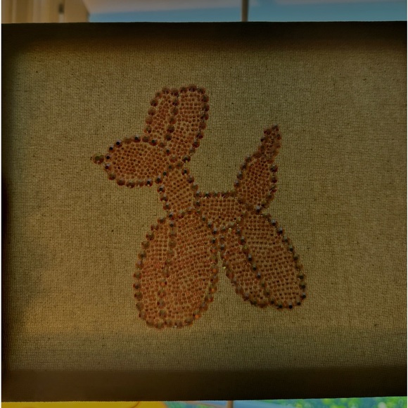 Rhinestone Ballon Animal Painting - Picture 3 of 3